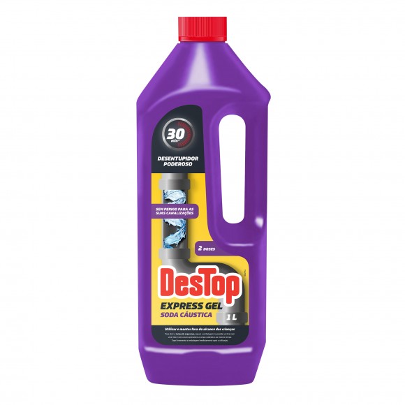 DESENTUPIDOR DE CANOS GEL EXPRESS  1 L