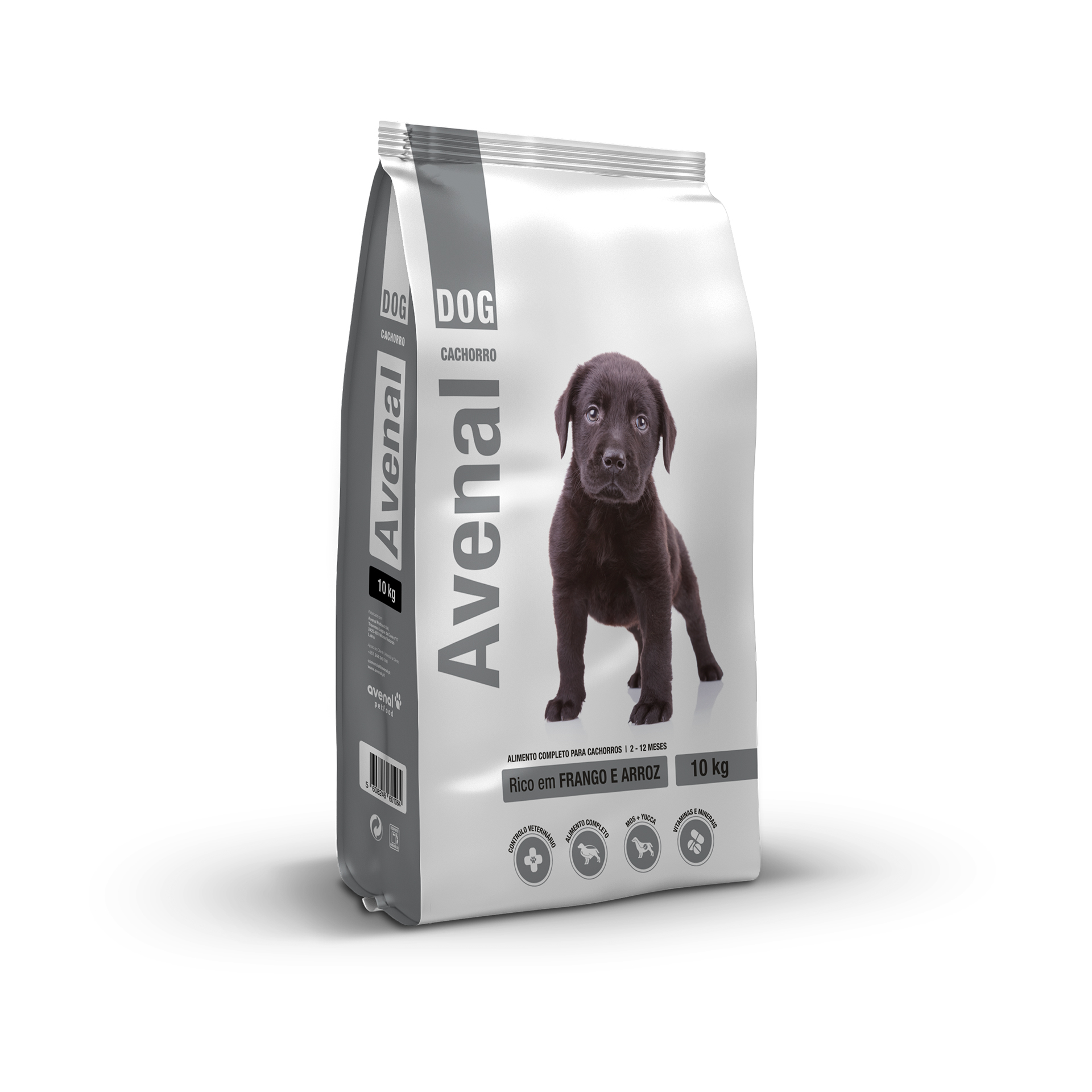 Alimento Seco Para Cachorro 10 KG AVENAL