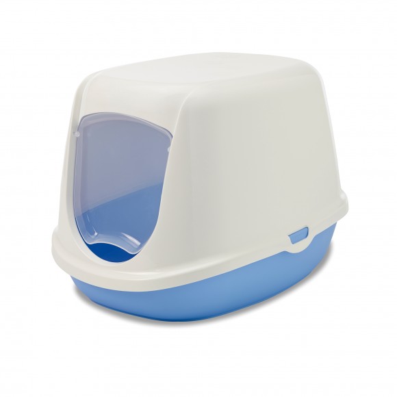 Wc p/Gato Duchess Azul 44,5X35C32 CM SAVIC