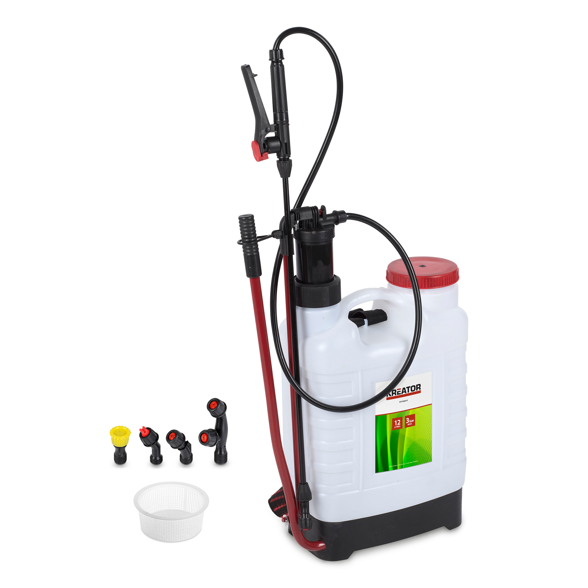 Pulverizador Mochila 12 L KREATOR