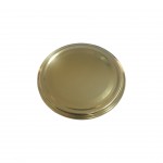 Tampa Met�lica Dourada Para Frasco 31,5 ML