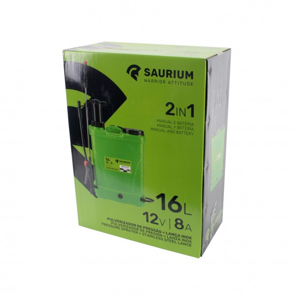 PULVERIZADOR MANUAL E BATERIA