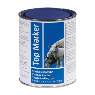 Tinta Azul p/Marcao Ovinos 1KG