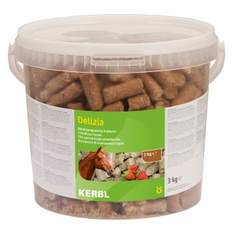 Biscoitos Morango Para Cavalo 3 KG KERBL