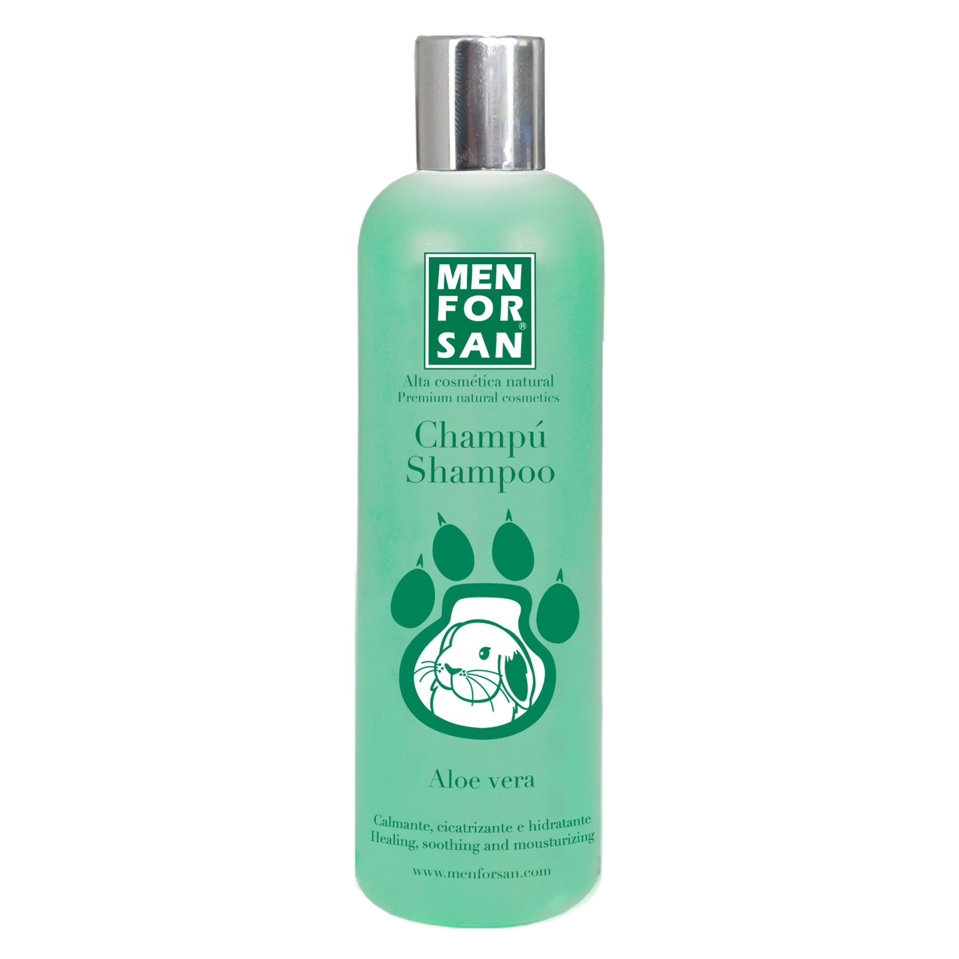 CHAMPÔ NATURAL P/ ROEDORES 200 ML MEN FOR SAN