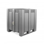 Contentor Palete Fechado 20X100X76CM 650L DOMPLEX Contentor Palete Fechado 20X100X76CM 650L DOMPLEX