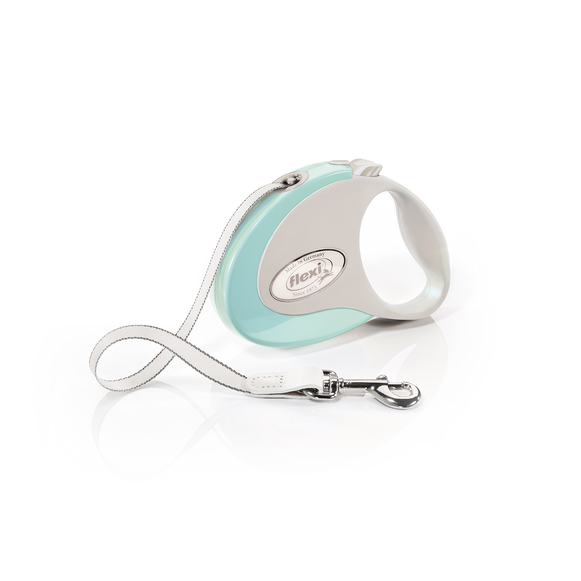 Trela Para Cão Extensível Style Menta S 3M FLEXI