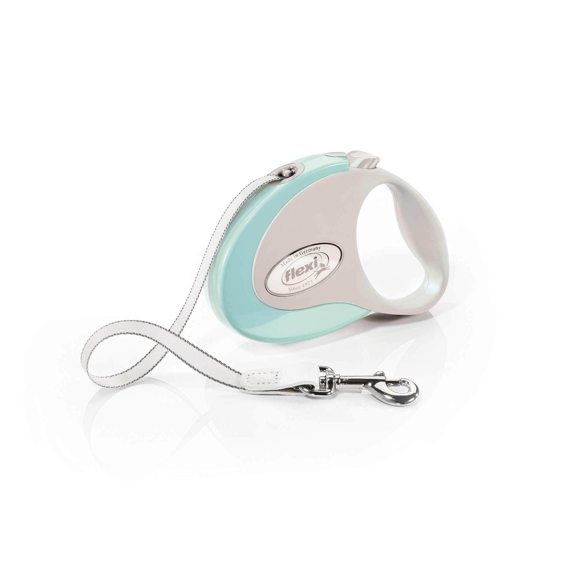 Trela Para Cão Extensível Style Menta S 5M FLEXI