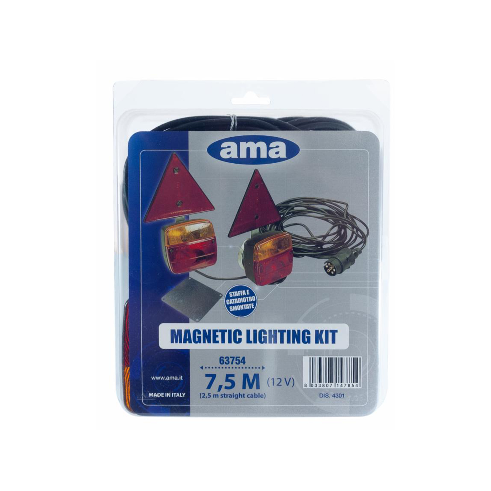 Interruptor Farol Com Cabo Completo AMA CAFIATRA