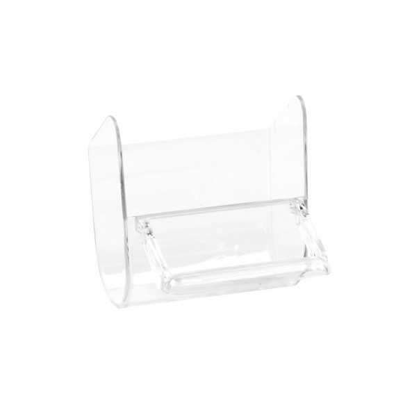 COMEDOURO CRISTAL P/PSSAROS