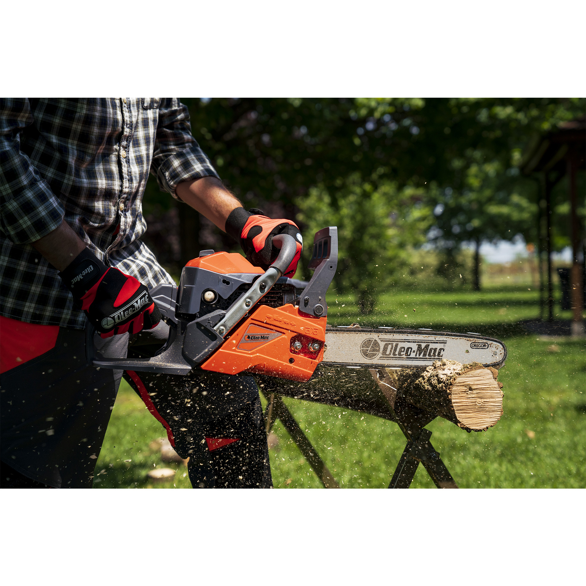 Motosserra GSH400 41 CM 40 CC OLEO-MAC