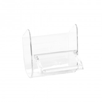 COMEDOURO CRISTAL P/PSSAROS