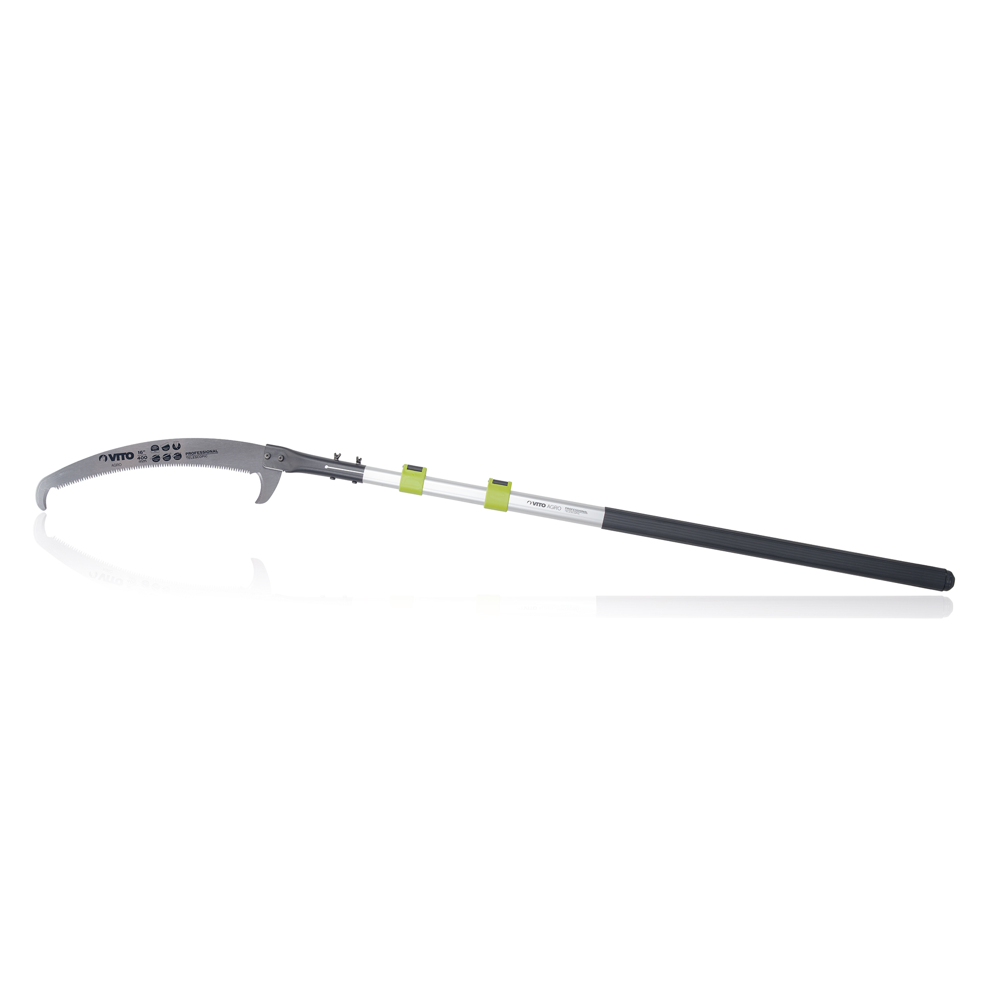 Serrote Podar Cabo Alumínio Extensível 2,05M VITO