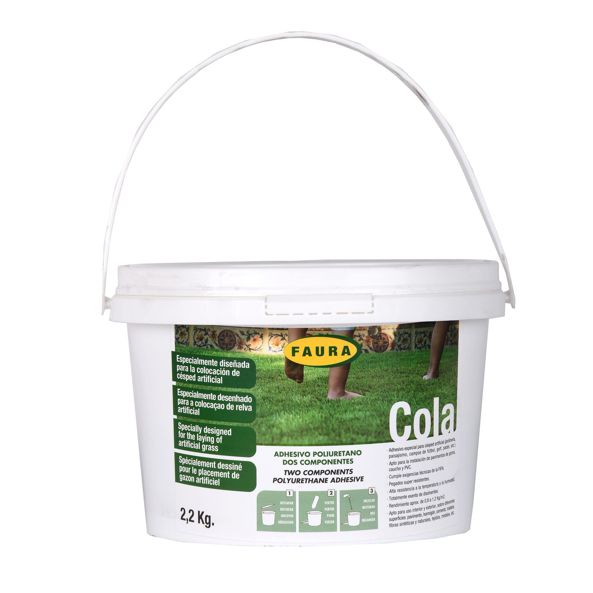 Cola Relva Artificial 2,2 KG FAURA