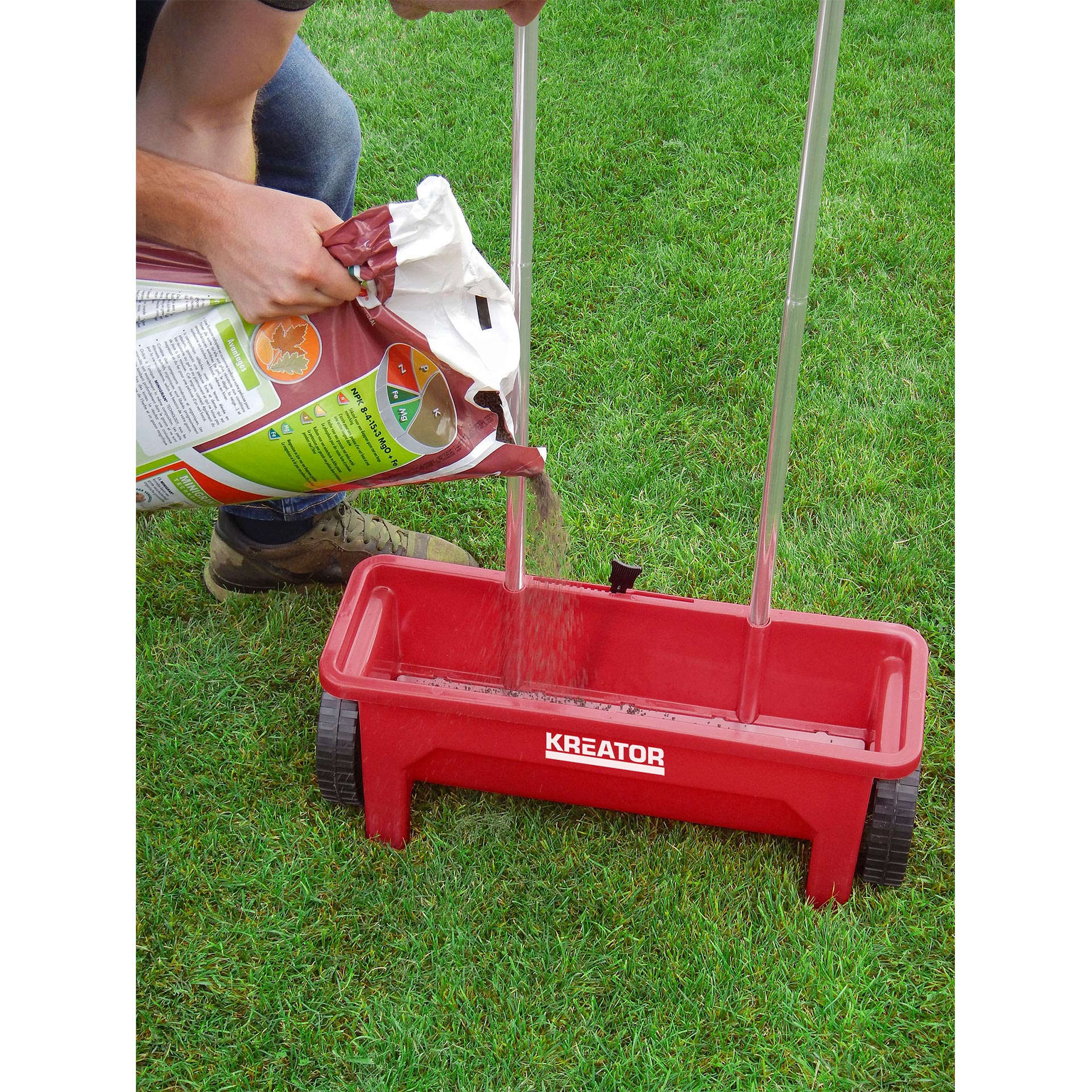 Semeador/Adubador 12 L KREATOR