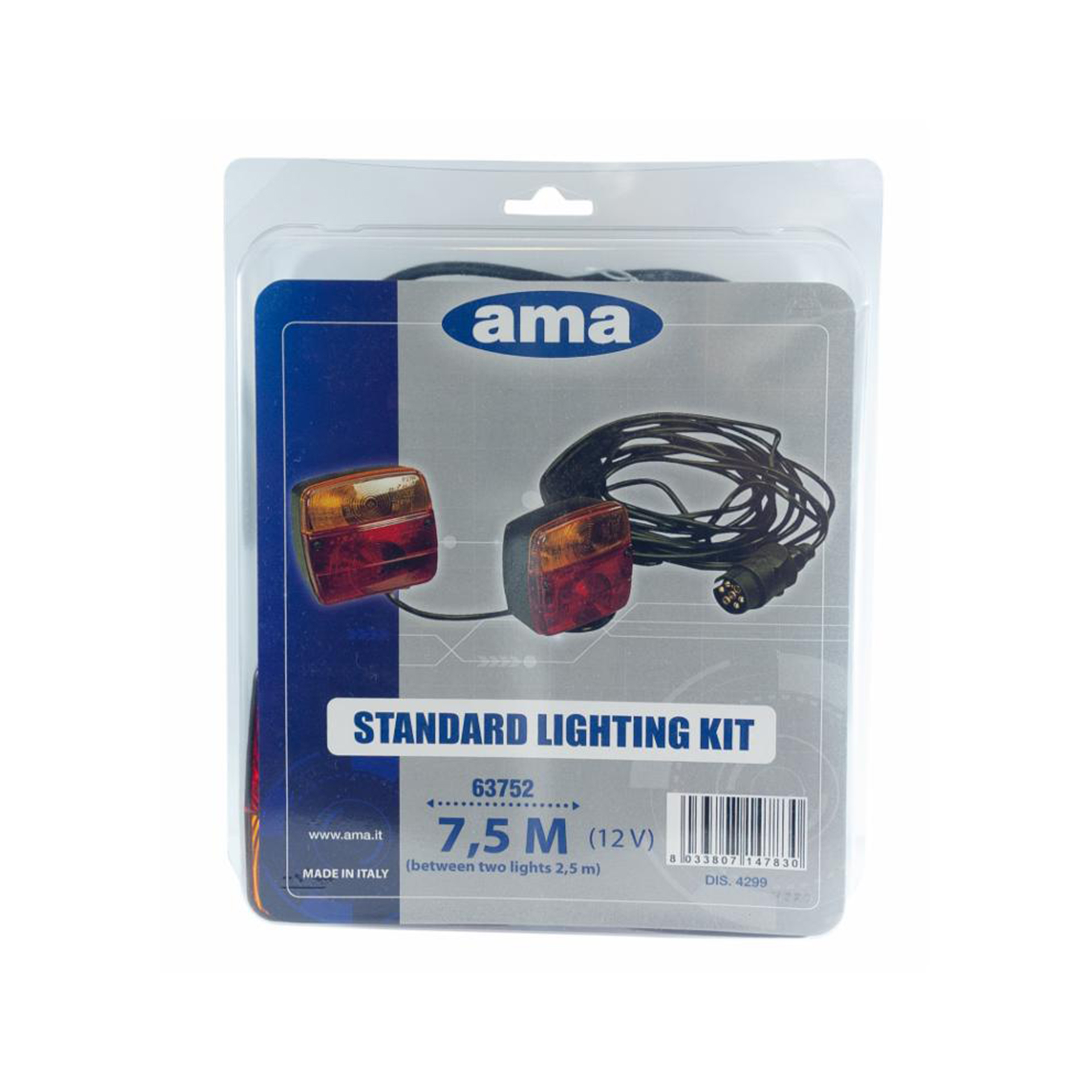 Interruptor Farol Com Cabo Básico AMA CAFIATRA