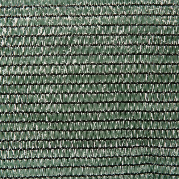 Rede Sombra Verde Escuro 70 1X10 M FAURA