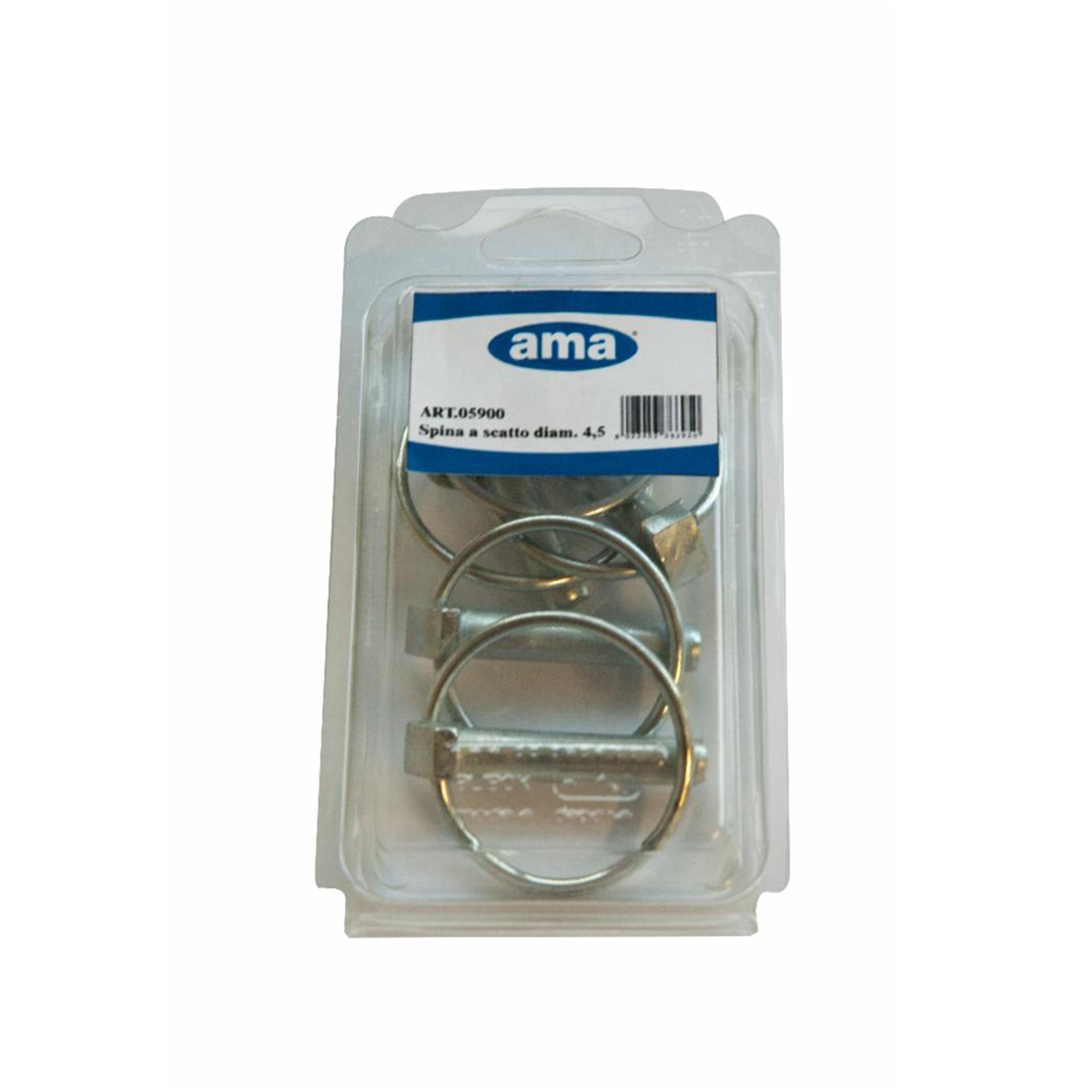 Chaveta 6 MM 5 UN AMA CAFIATRA