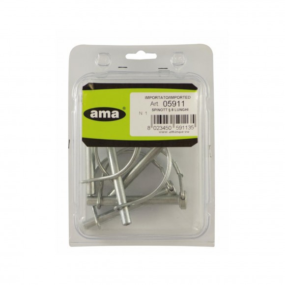 Cavilha D 8X80 5Un AMA CAFIATRA Cavilha D 8X80 5Un AMA CAFIATRA