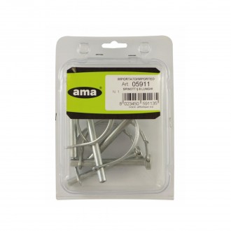 Cavilha D 10X80 5Un AMA CAFIATRA