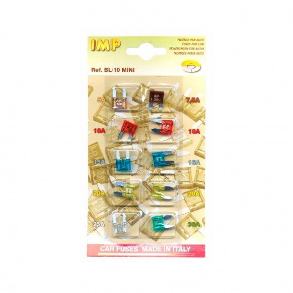 Fusveis 11X15 MM 10UN AMA CAFIATRA