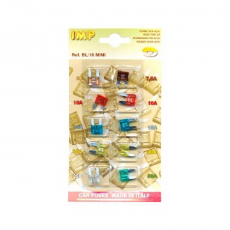 Fusveis 11X15 MM 10UN AMA CAFIATRA