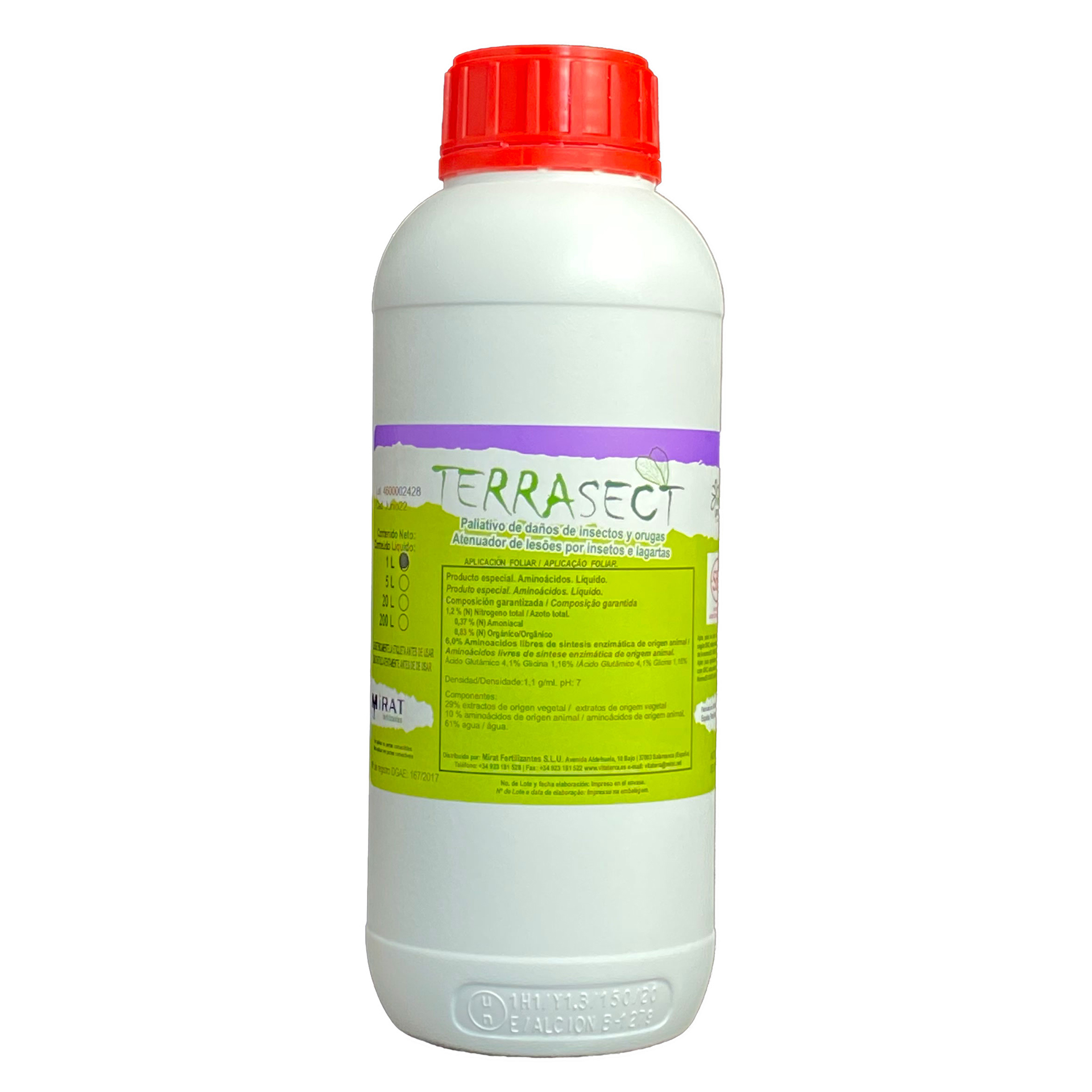 Terrasect Control Insectos 1LT VITATERRA