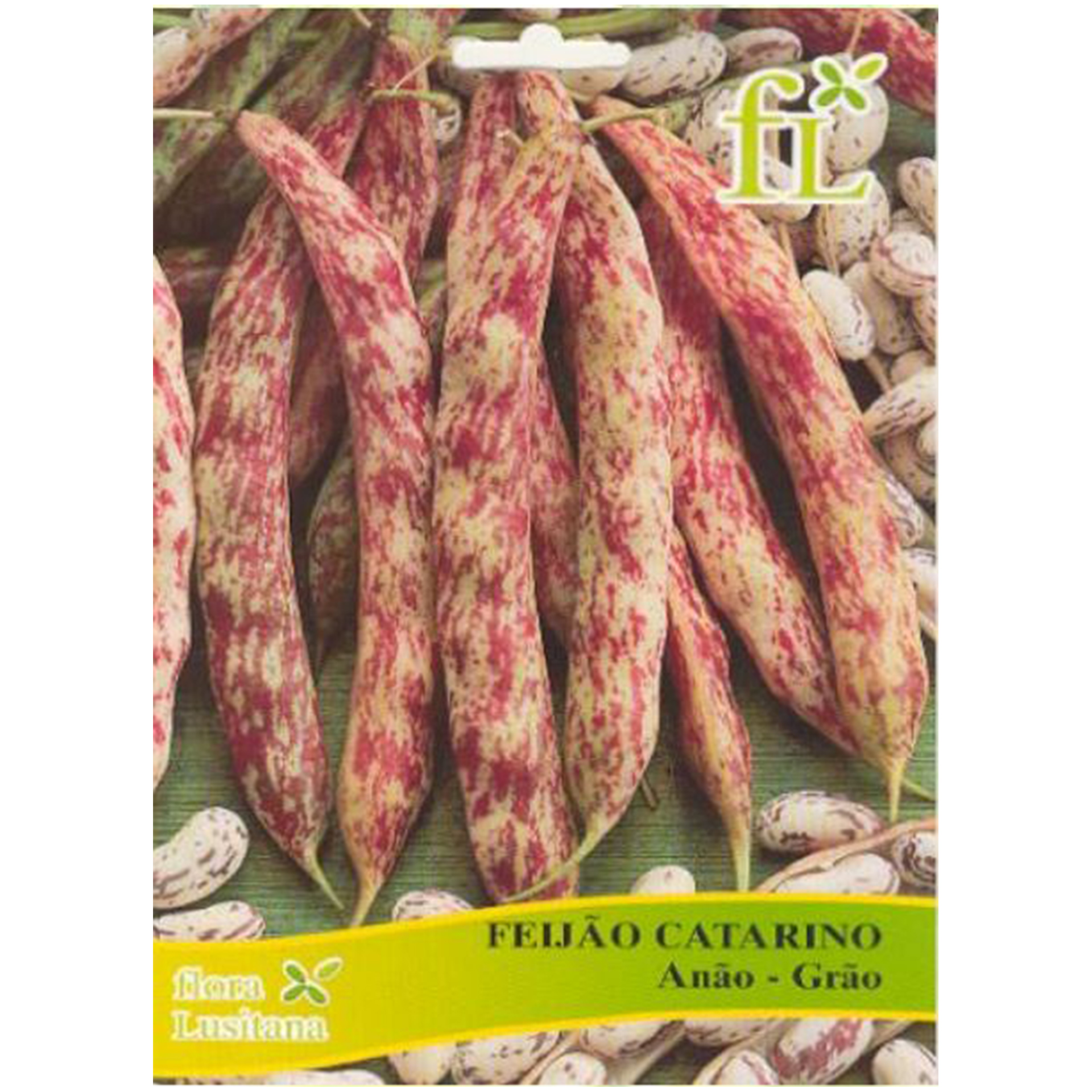 FEIJÃO CATARINO ANÃO 250 G FLORA LUSITANA