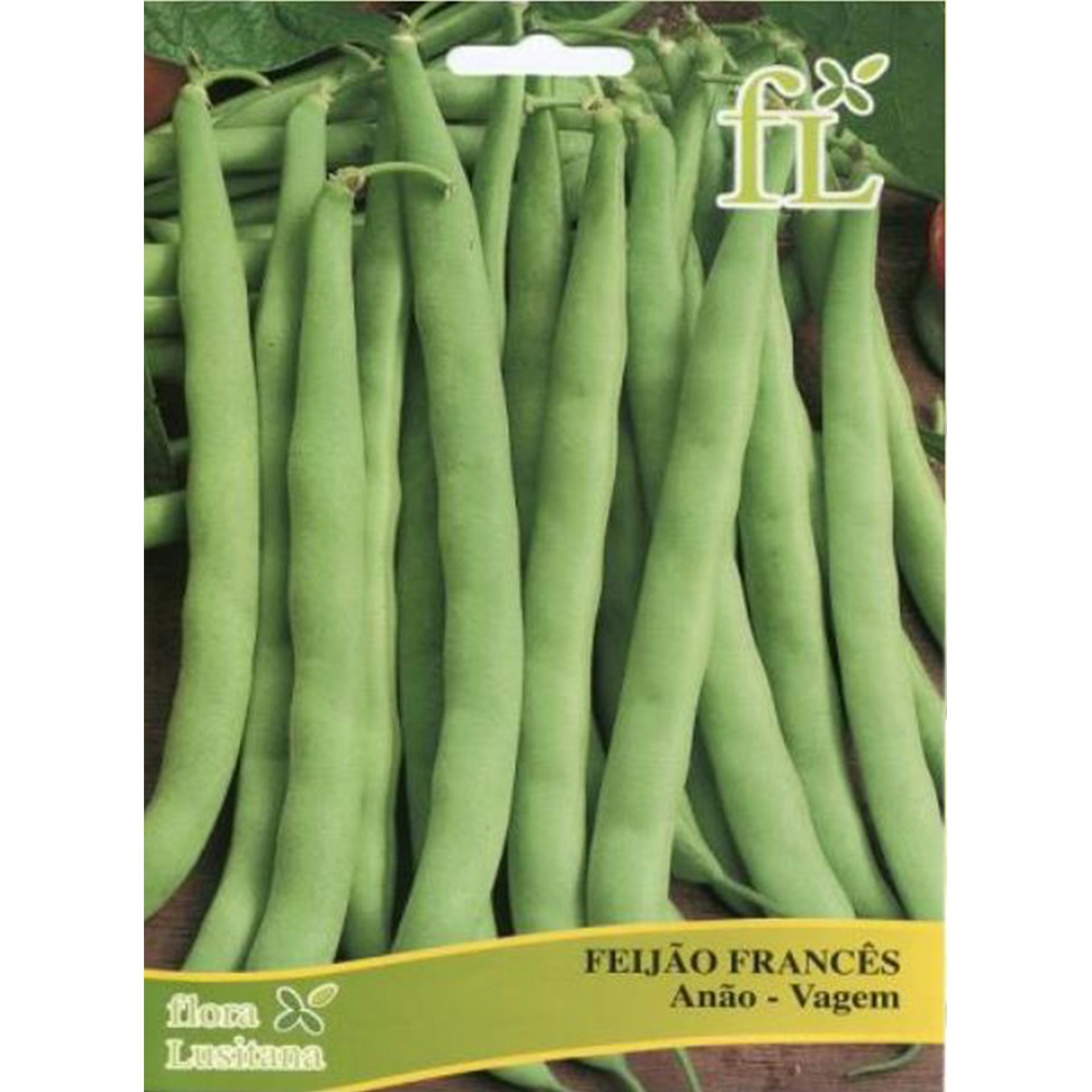 Feijao Francês Anão 250 G FLORA LUSITANA