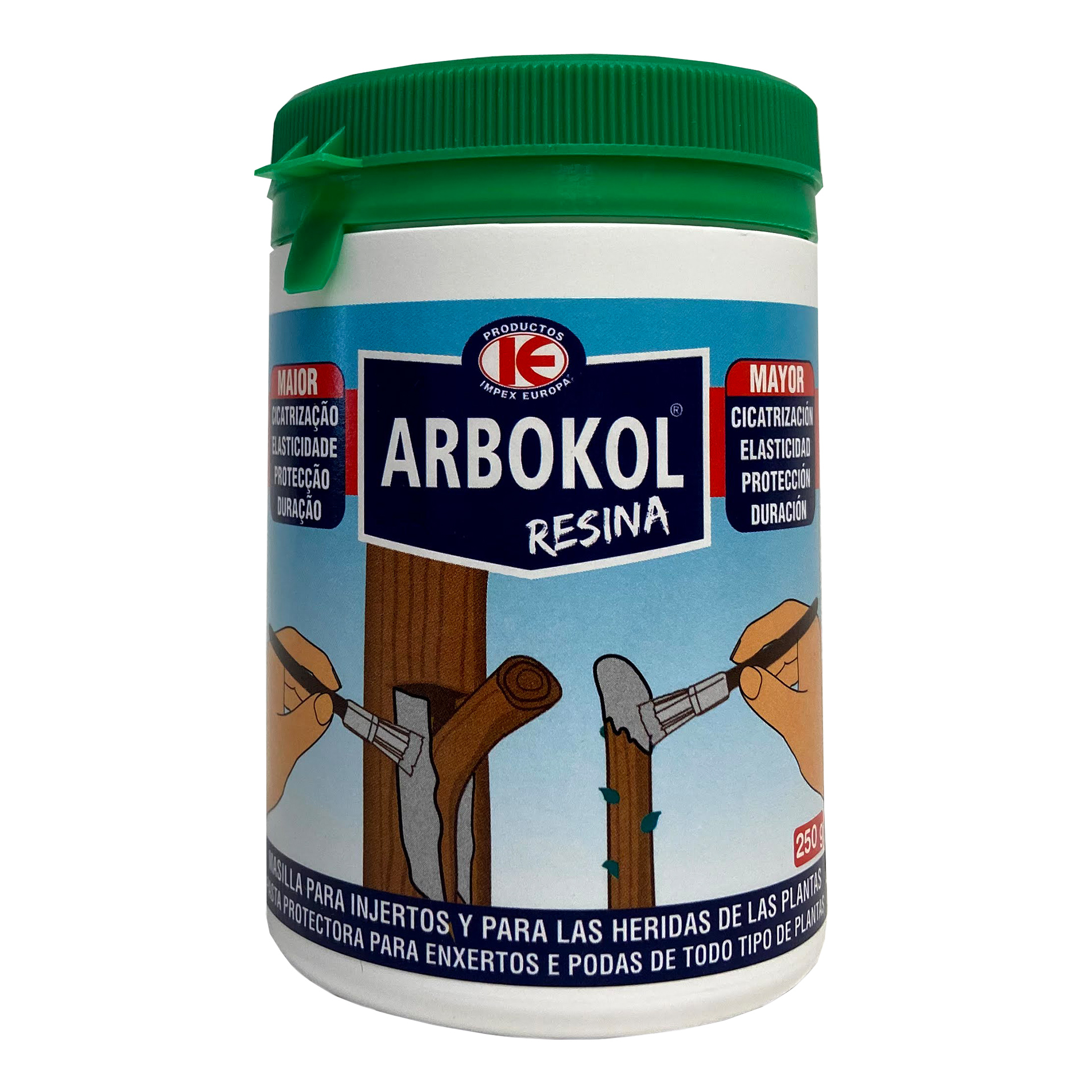 Resina Boião 250G ARBOKOL