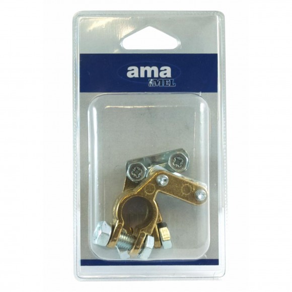 Kit Terminal Bateria +/- AMA CAFIATRA Kit Terminal Bateria +/- AMA CAFIATRA