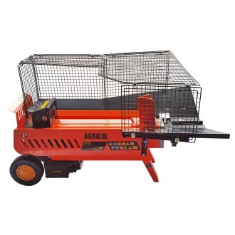 RACHADOR LENHA HORIZONTAL 7T