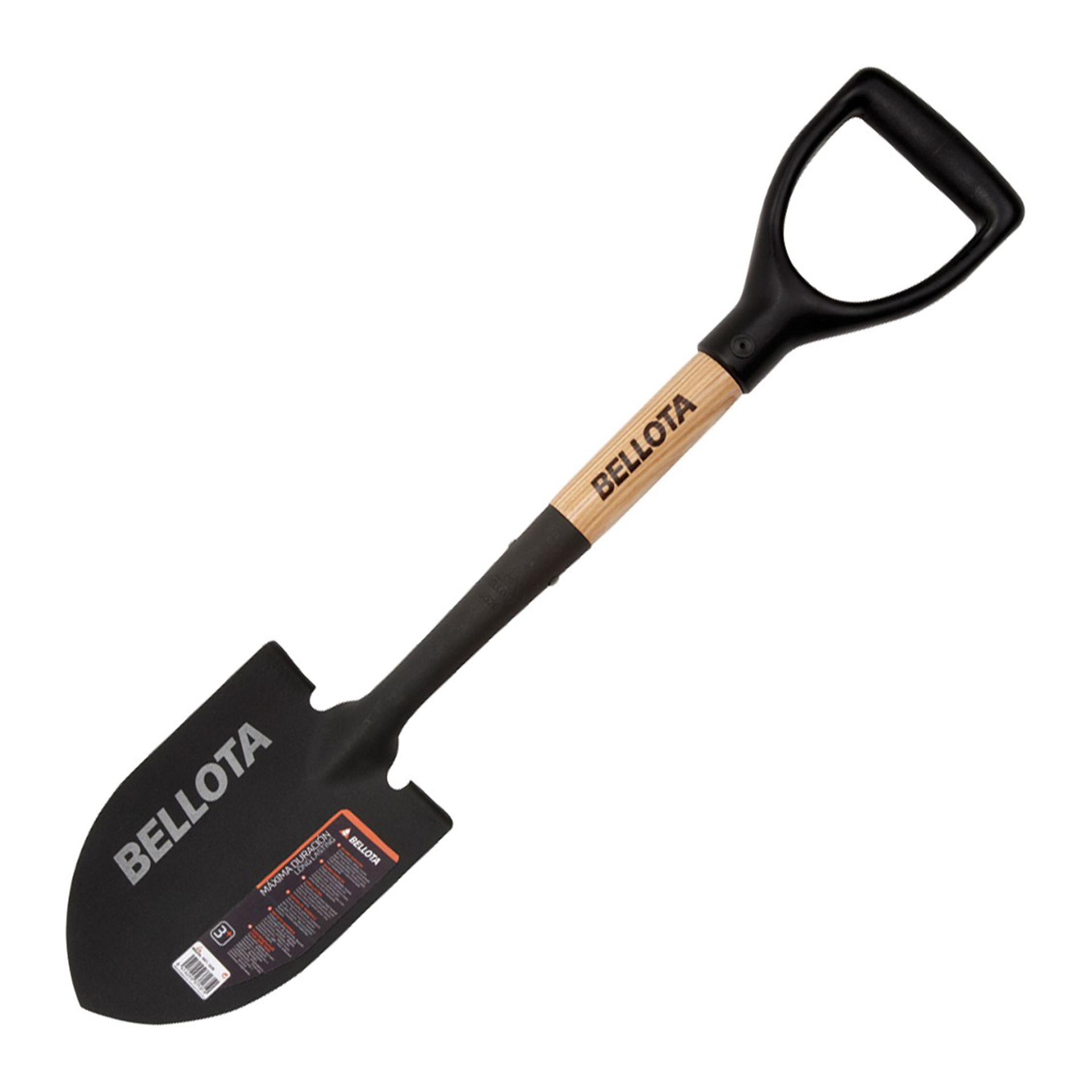Pá Multiuso Cabo Anilha 5526 BELLOTA