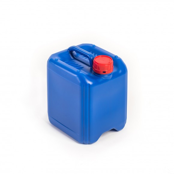 Garrafo De Boca Estreita Azul 5 L