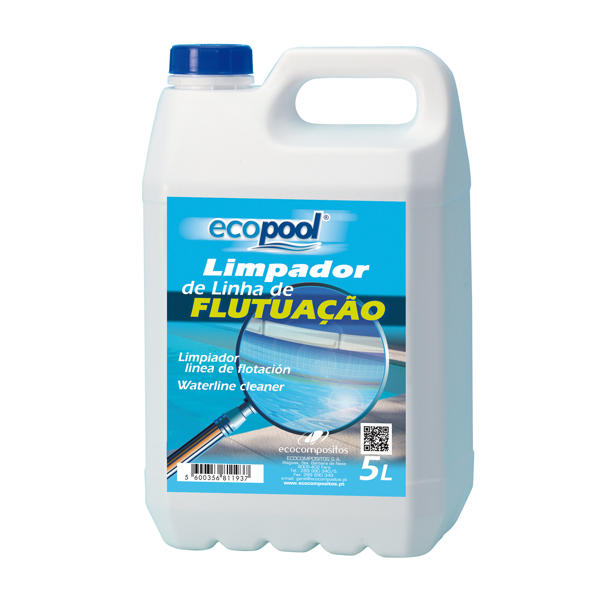 Limpador Linha Água 5 L ECOPOOL