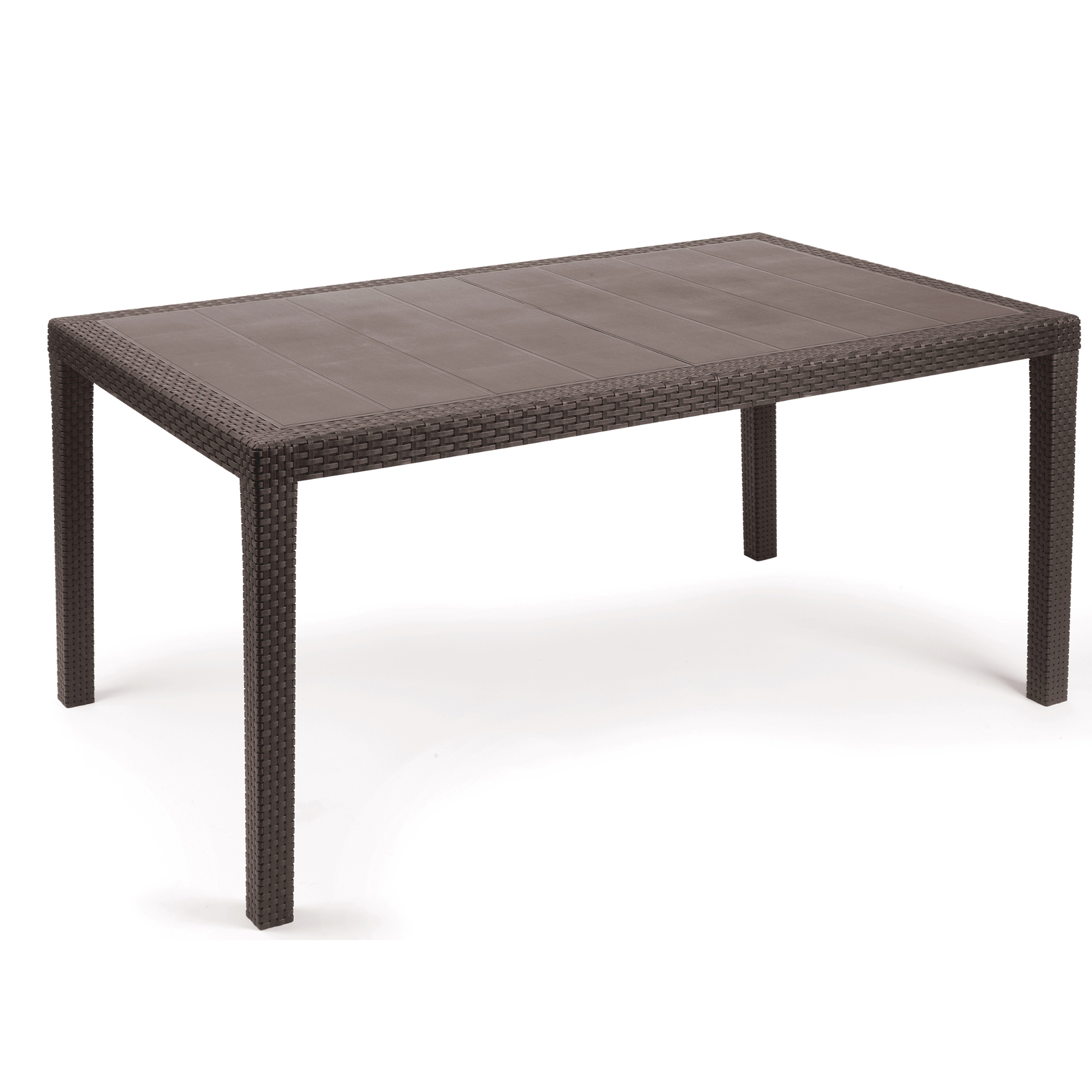 Mesa Prince Chocolate 150X90X72 CM PROGARDEN