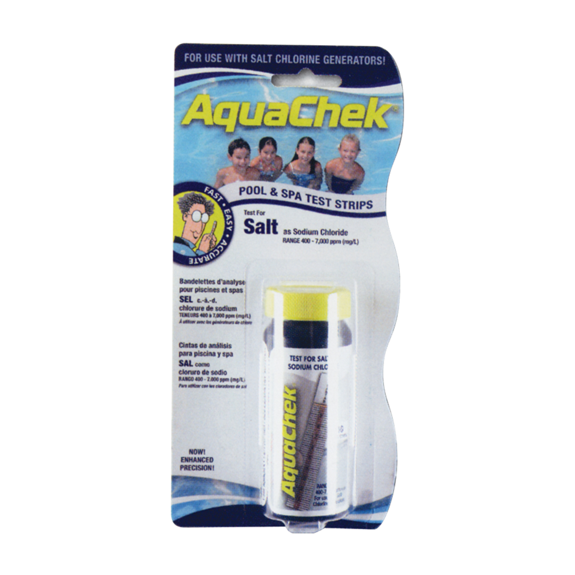 Teste Aquacheck Sal ECOPOOL