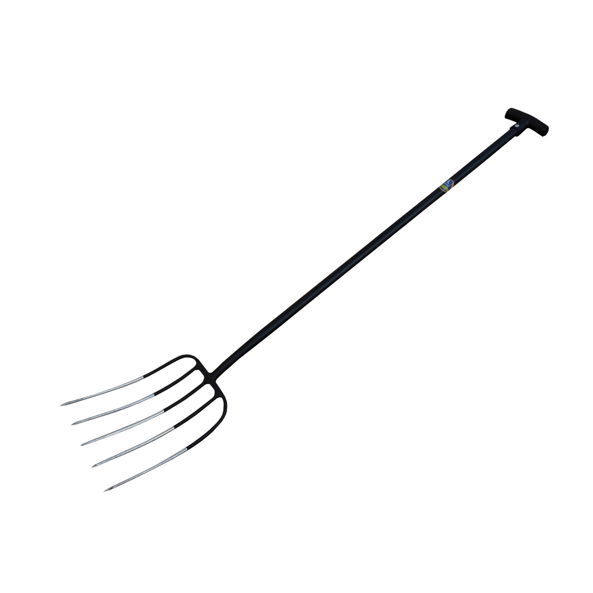 Forquilha Lavoura Cabo Metal 5 Dentes VERDUGO