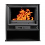 Salamandra Lenha Aço Athira Turbo FRISOR Salamandra Lenha Aço Athira Turbo FRISOR