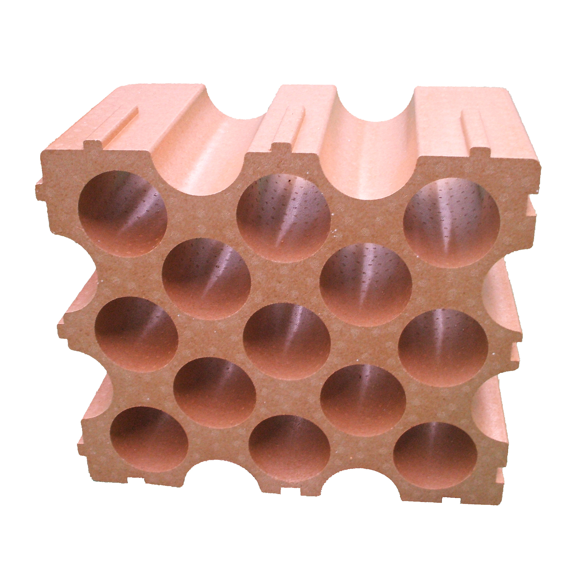 Garrafeira Em Esferovite Para 15 Garrafas Castanha