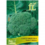 Couve Bróculo Verde 10 G FLORA LUSITANA Couve Bróculo Verde 10 G FLORA LUSITANA