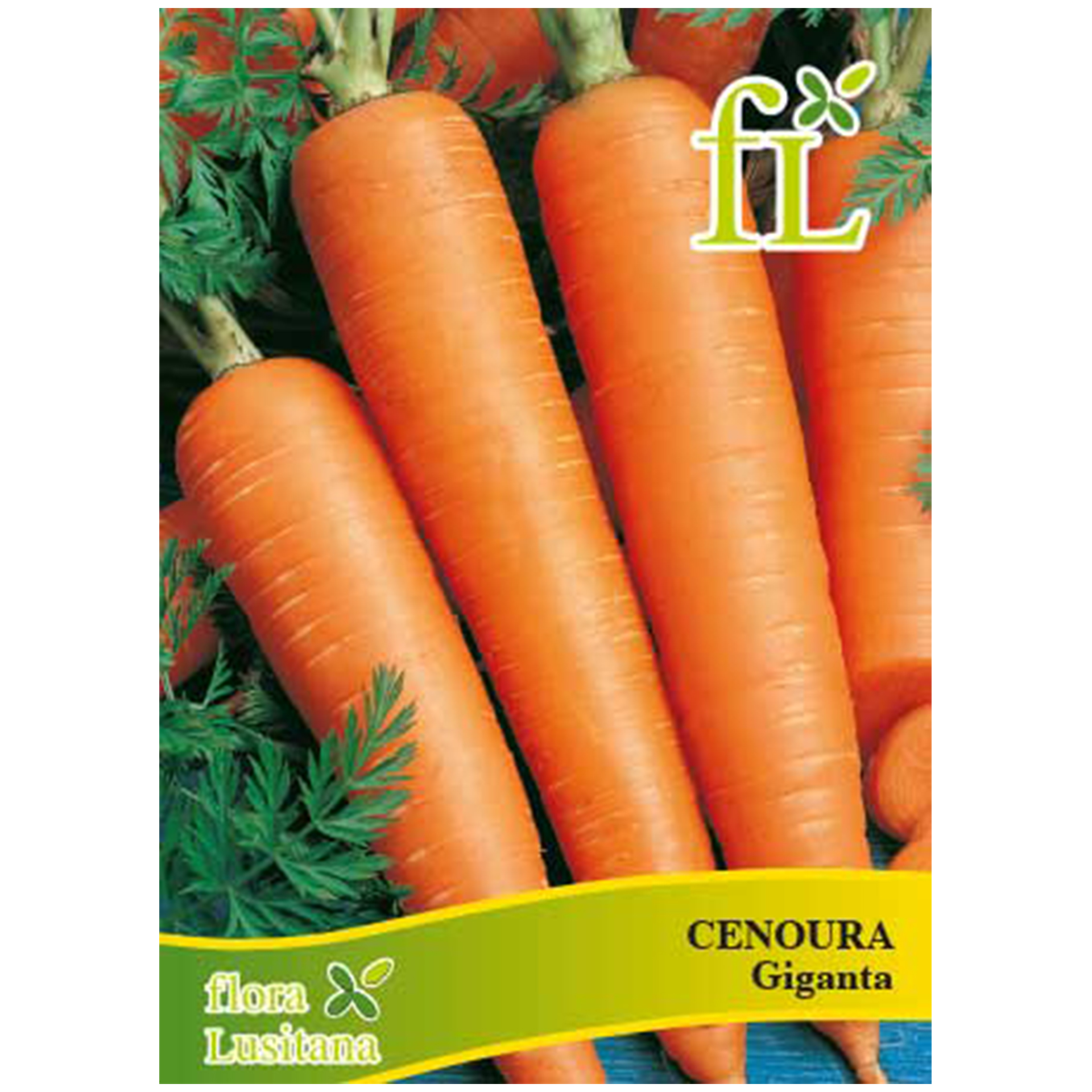 Cenoura Gigante 5 G FLORA LUSITANA