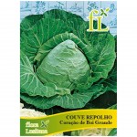 Couve Repolho Coração de Boi Grande 10 G FLORA LUS Couve Repolho Coração de Boi Grande 10 G FLORA LUS