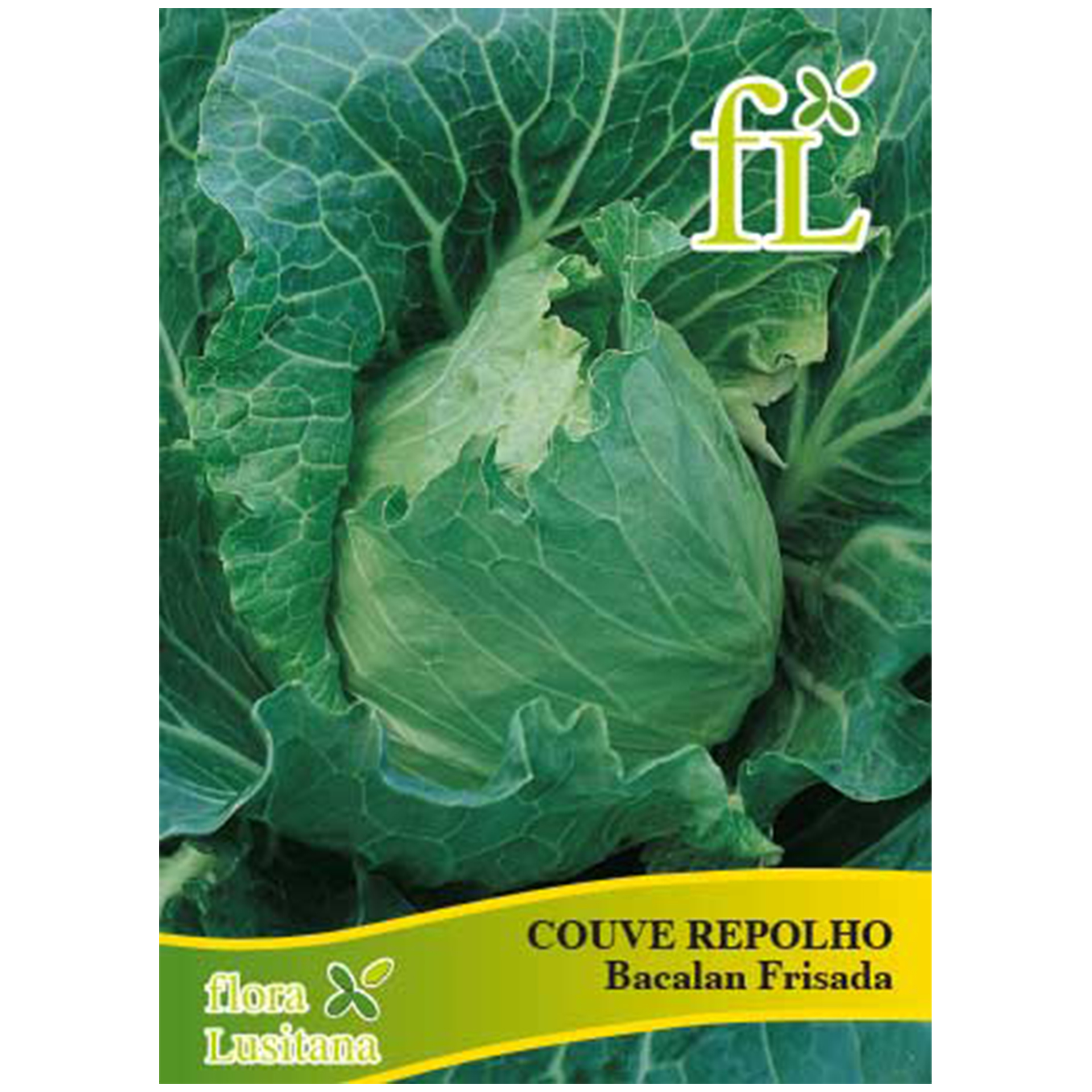 Couve Repolho Bacalan Frisada 10 G FLORA LUSITANA