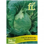 Couve Repolho Bacalan Frisada 10 G FLORA LUSITANA