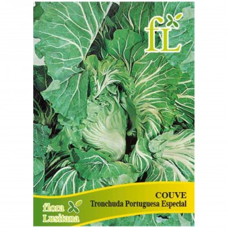 Couve Tronchuda Portuesa Especial 10 G FLORA LUSIT