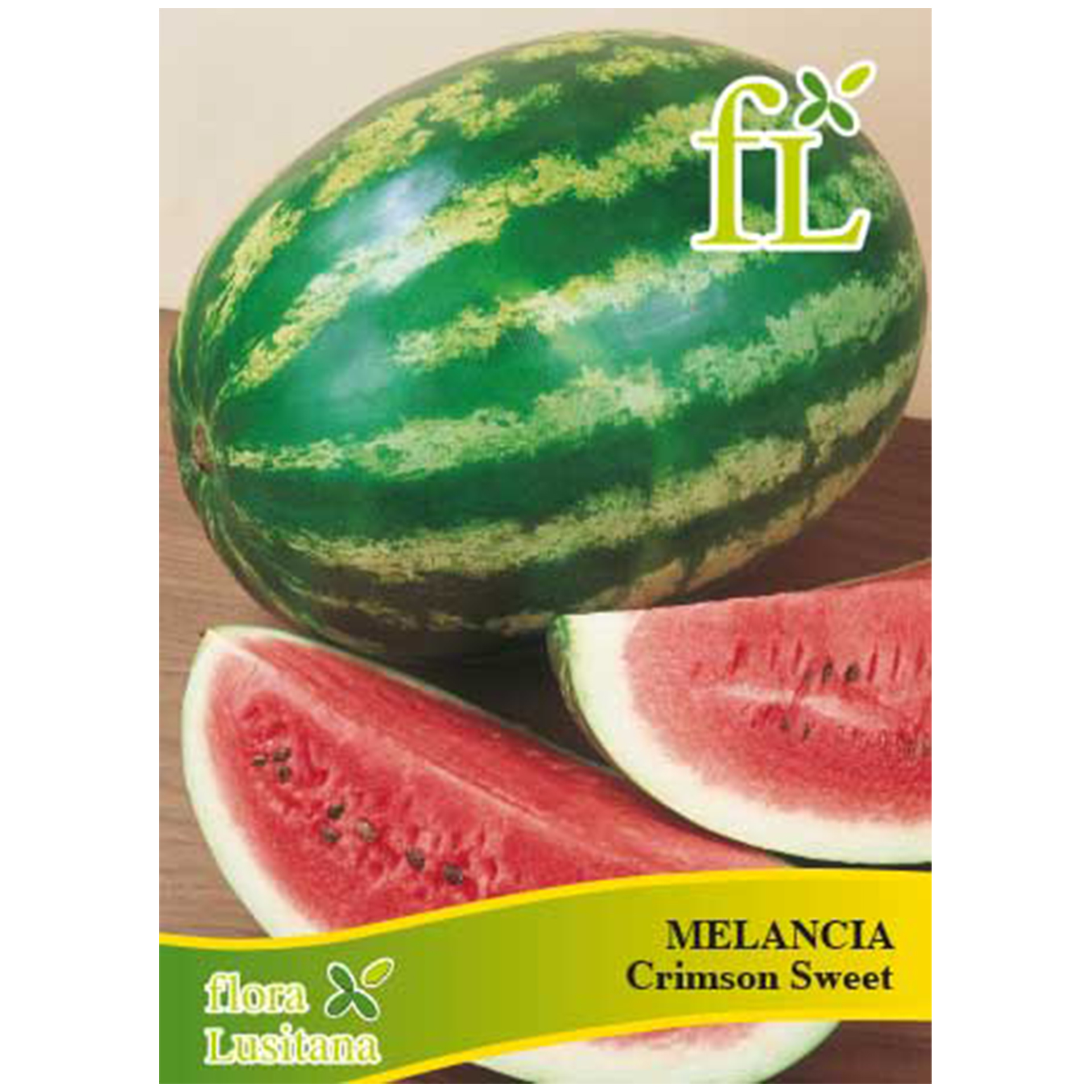 Melancia Crimson Sweet 10 G FLORA LUSITANA