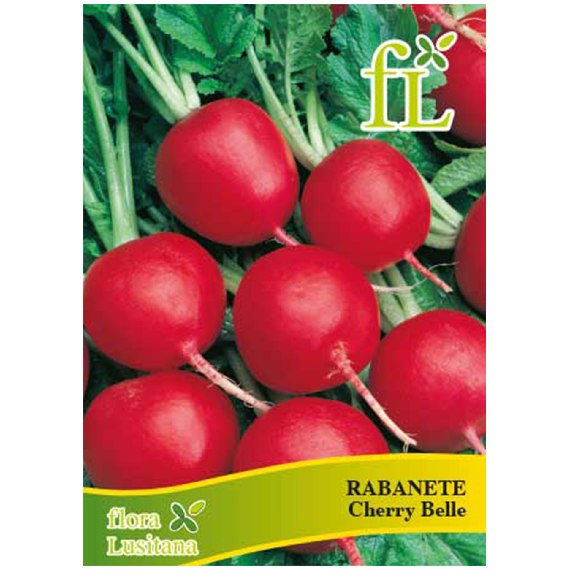 Rabanete Cherry Belle 10 G FLORA LUSITANA