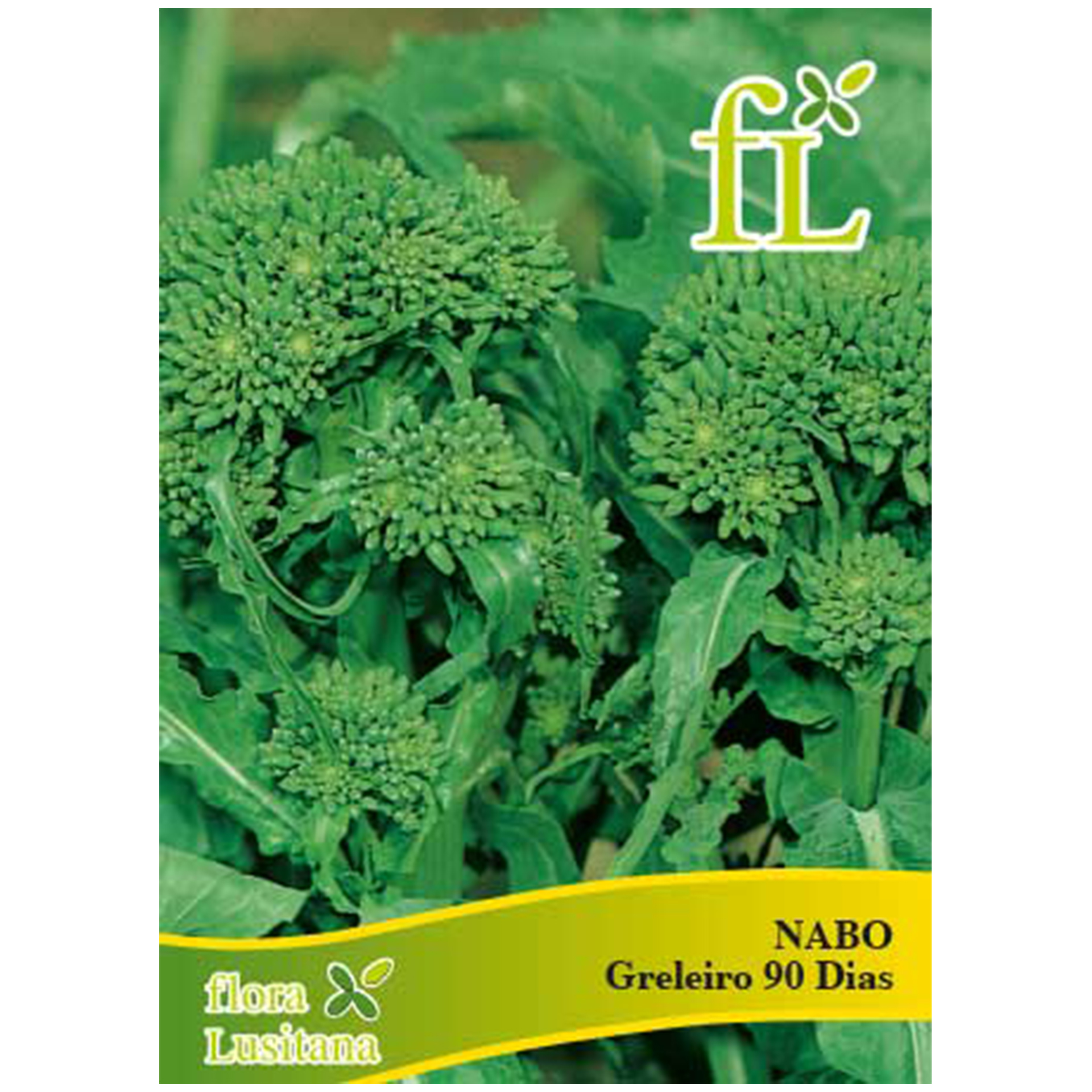 Nabo Greleiro 90 Dias 25 G FLORA LUSITANA