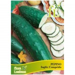 Pepino Inglês Comprido 10 G FLORA LUSITANA Pepino Inglês Comprido 10 G FLORA LUSITANA